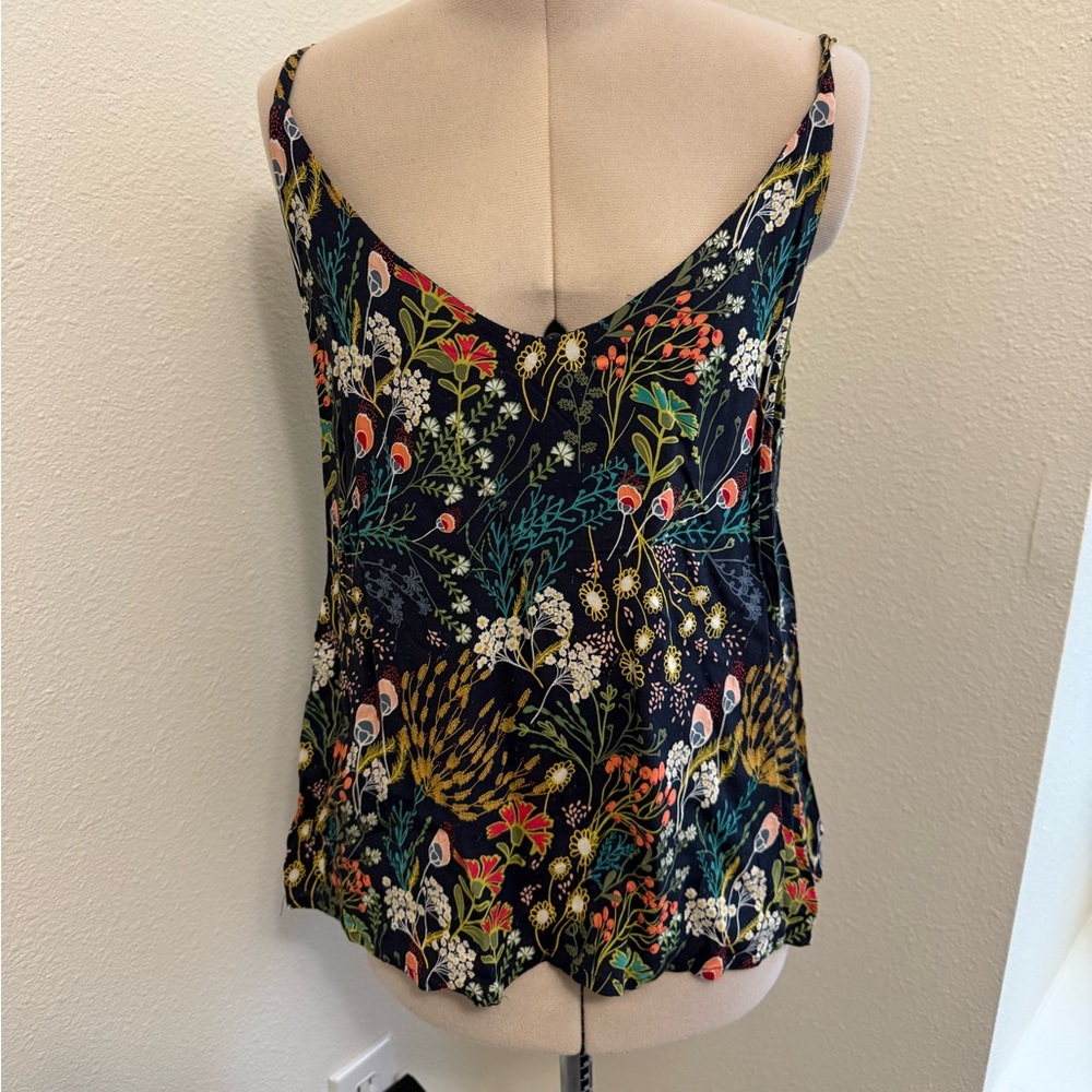 Floral top blouse size XS